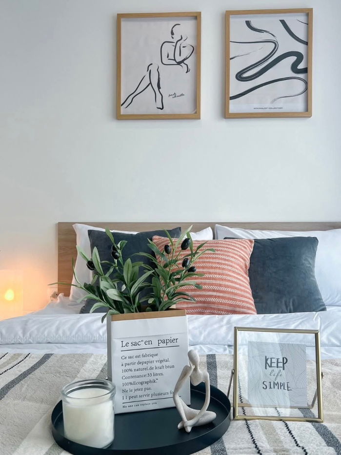 picture iCondo Active Pattanakarn | 5th Floor, Building B | 24.37 sqm | Fully Furnished | 12,000 THB/Month - 7/13