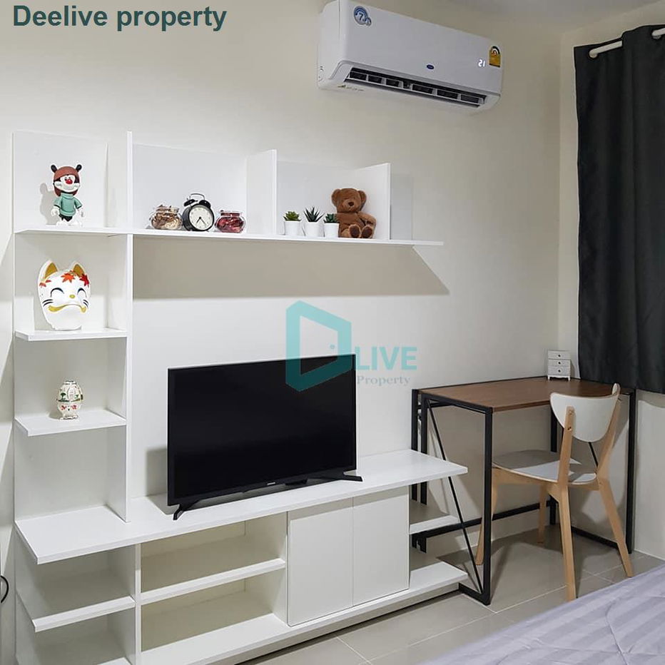 picture DL002106 Condo for rent, Asakan Place Srinakarindra near ARL Hua Mak, ready to move in, call urgently 0638692663 LineID @534wlwof - 4/8