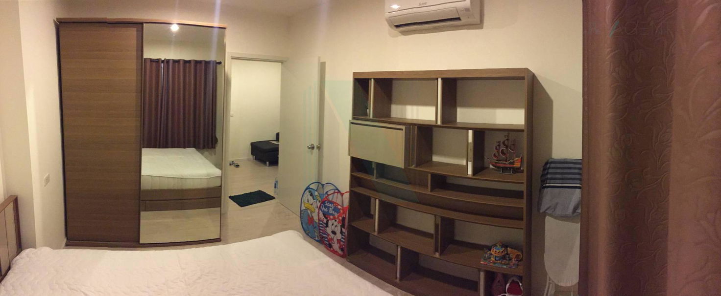 รูป 🔺 ขายคอนโด แอสปาย สาทร-ท่าพระ อาคาร 1 ชั้น 8 1 ห้องนอน ขนาด 31 ตรม ใกล้ เดอะมอลล์ ท่าพระ - รูปที่ 8/8