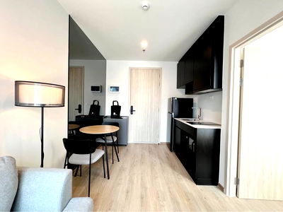 คอนโดให้เช่า : ให้เช่าคอนโด Nue District R9 Rama 9 (นิว ดิสทริค อาร์ไนน์ พระราม 9) **ห้องสวยแต่งครบ พร้อมเข้าอยู่ Line ID: @ppagent