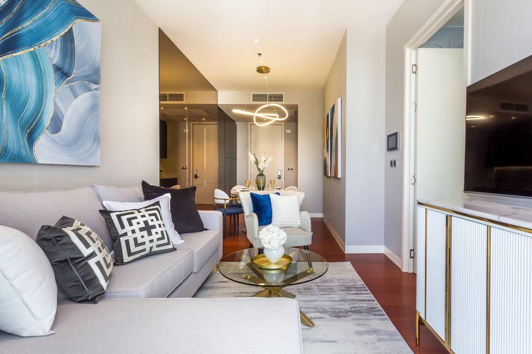 รูป 🔑✨ ห้องสวย เฟอร์ครบ พร้อมอยู่ ✨ให้เช่า KHUN by YOO - รูปที่ 3/20