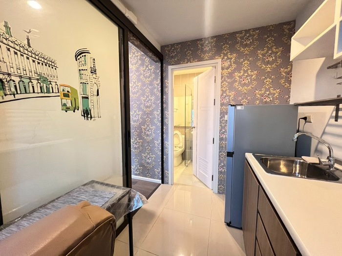 รูป ⭐⭐[เช่า] Condo The Stage Taopoon Interchange 1 Bed 26 ตร.ม. ชั้น 22 แต่งครบ พร้อมอยู่!! ใกล้ MRT เตาปูน สนใจ LINE: @atfirm⭐⭐ - รูปที่ 14/20