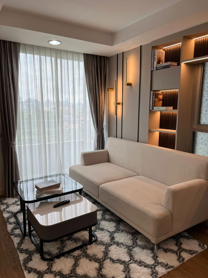 picture WS5981 🏙️✨ For rent: The Kris Condo – Building 7, near MRT Sutthisan, only 29,500 baht/month - 6/18