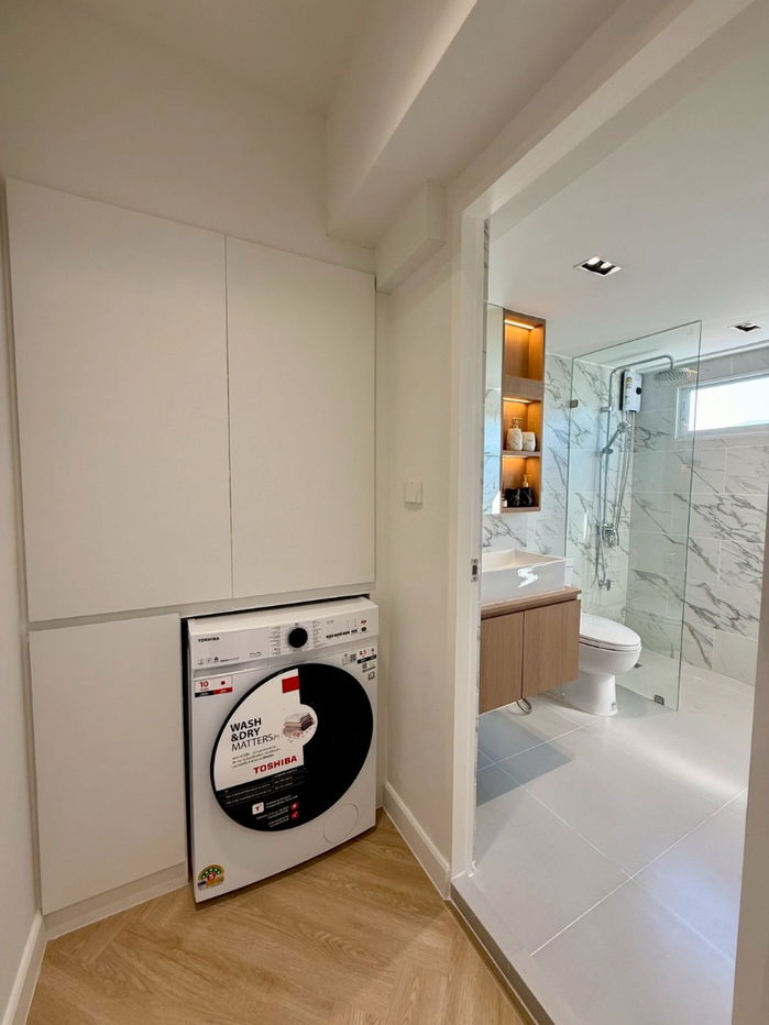 picture For Sale: Ruankham Tower – 2 Bedrooms, 1 Bathroom, 60 sq.m., 5th Floor, 180-Degree View (ID:1281CS) - 15/17