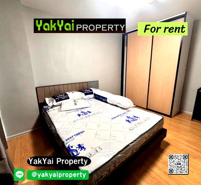 Condos for rent : For rent: The Parkland Lite | Located near BTS Pak Nam 🚈, convenient transportation, beautiful room, fully furnished, ready to move in
