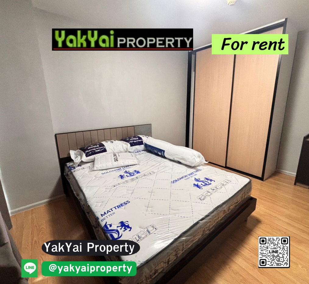 รูป ให้เช่า The Parkland Lite | ทำเลใกล้ BTS ปากน้ำ 🚈เดินทางสะดวก ห้องสวย เฟอร์ครบ พร้อมเข้าอยู่ - รูปที่ 1/9