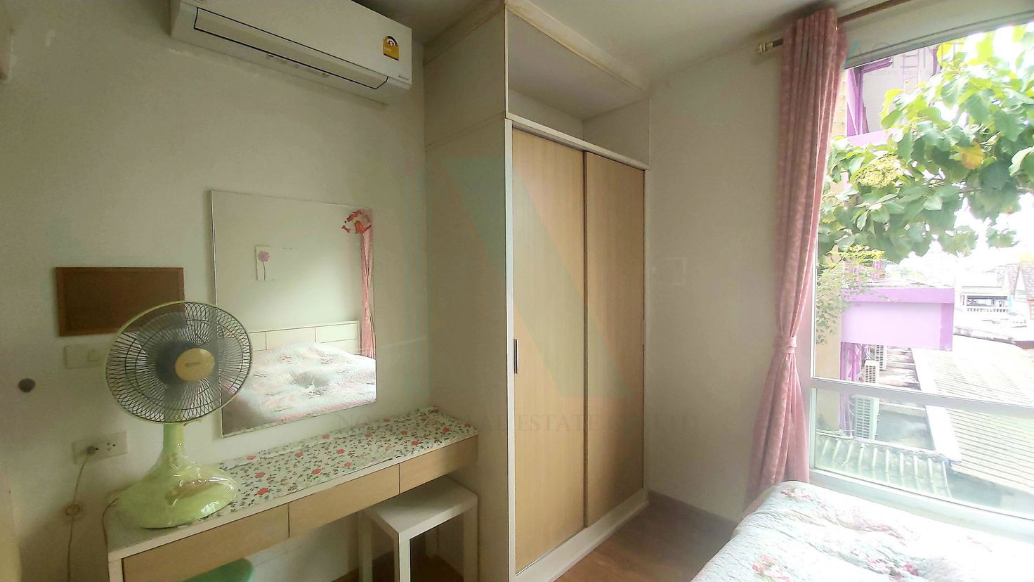 picture 📌 For Rent Condo THE SEED RATCHADA - HUAY KWANG Building B, Floor 3,1 bed room, Room size 28 sqm - 2/8