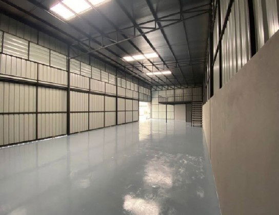 รูป ให้เช่าโกดัง พื้นที่ 180 ตารางเมตร / ลาดพร้าว / โชคชัย 4 ซอย 56 รถใหญ่เข้าออกได้ - รูปที่ 5/6