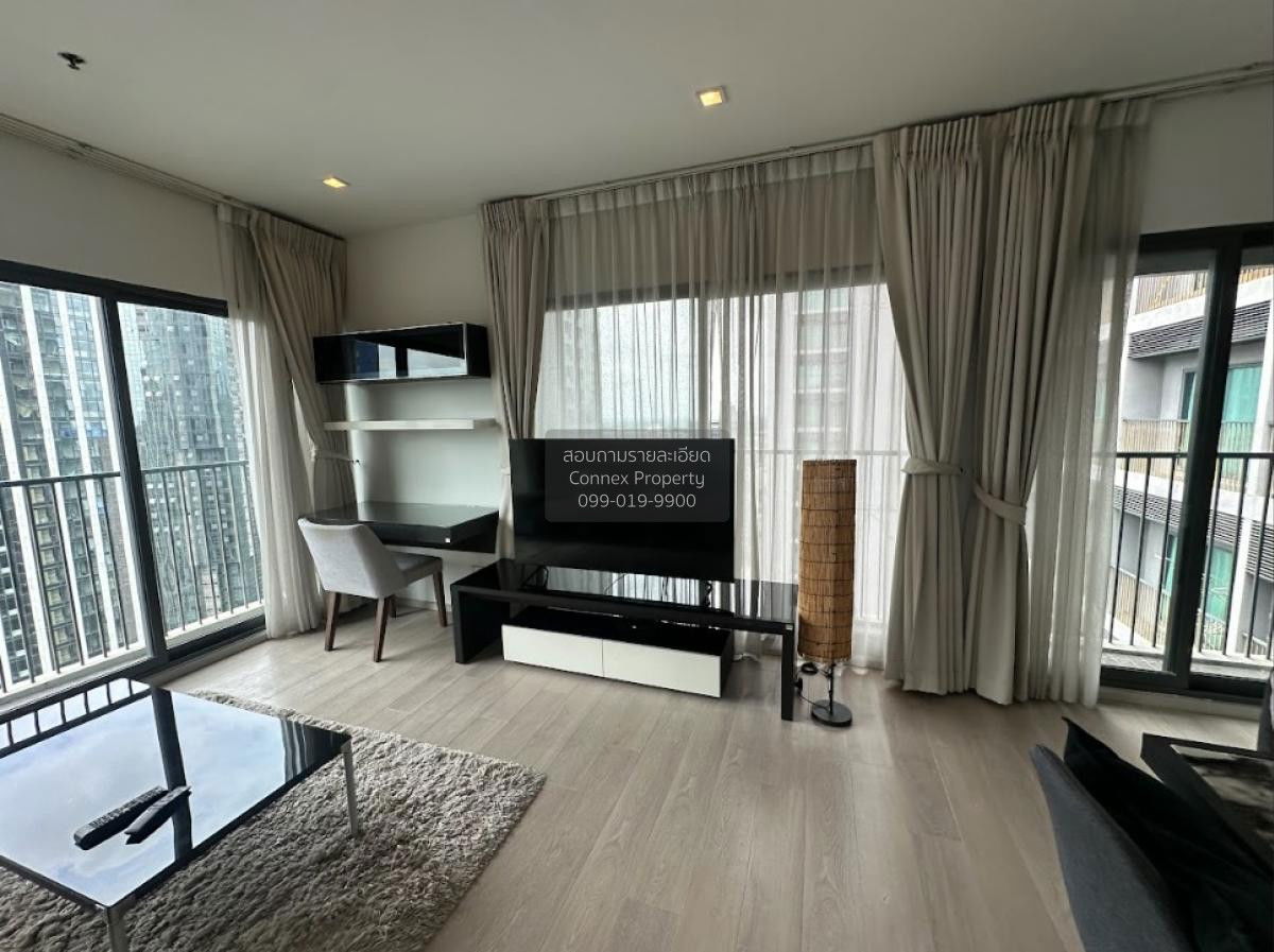 picture FOR RENT condo , Noble Remix , nice view , high floor , corner unit , BTS-Thong Lo , Khlong Tan , Watthana , Bangkok , CX-53115 ✅ Live chat with us ADD LINE @connexproperty ✅  - 2/12