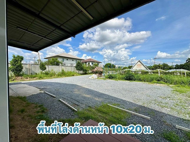 รูป ให้เช่าโกดัง คลังสินค้า มีออฟฟิศ / พื้นที่ดิน 150 ตารางวา  / ทำเล ซอยแจ้งวัฒนะ ปากเกร็ด ถนนติวานนท์ / ใกล้เมืองทองธานี / เหมาะหลากหลายธุรกิจ - รูปที่ 5/20