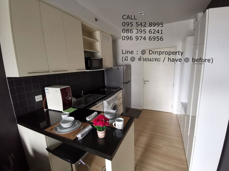 รูป ให้เช่า Seed Mingle 1 ห้องนอน ใกล้ BTS ศาลาแดง ,BTS ช่องนนทรี , MRT ลุมพินี - รูปที่ 3/7