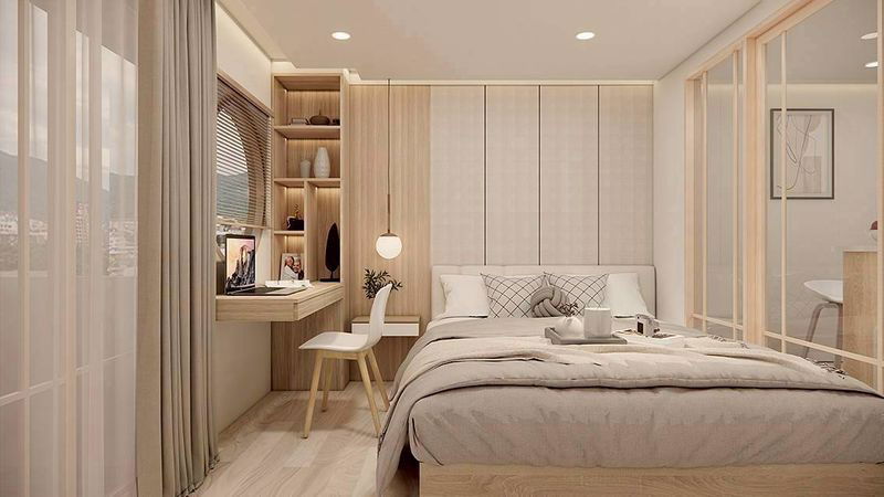 รูป ขาย ธารทิพย์ คอนโด 1ห้องนอน 1ห้องน้ำ 32 ตร.ม. ชั้น 6 วิวภูเขา (ID:1249CS) - รูปที่ 10/20