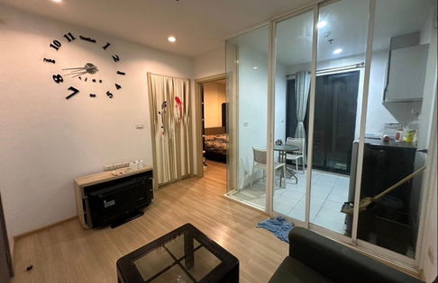 The base Rama IX. 1bed 30q.m. Line id: @pfagent