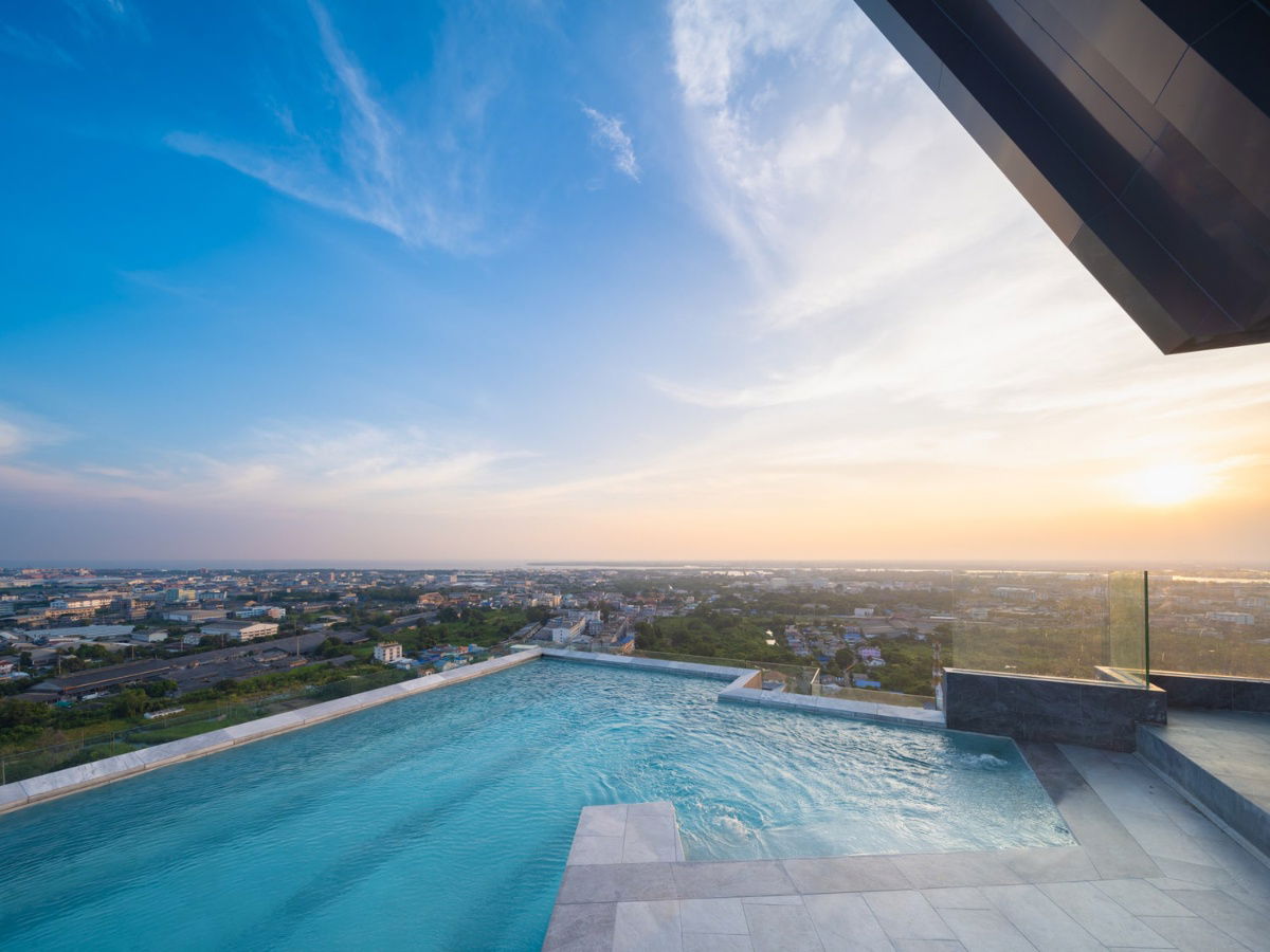 รูป ให้เช่า 🔥 The Origin E22 Station | วิวติดรถไฟฟ้า ห้องริมสุด 1 Bedroom Plus ชั้น 4,ใกล้ BTS สายลวด 13,000 บาท  - รูปที่ 16/18