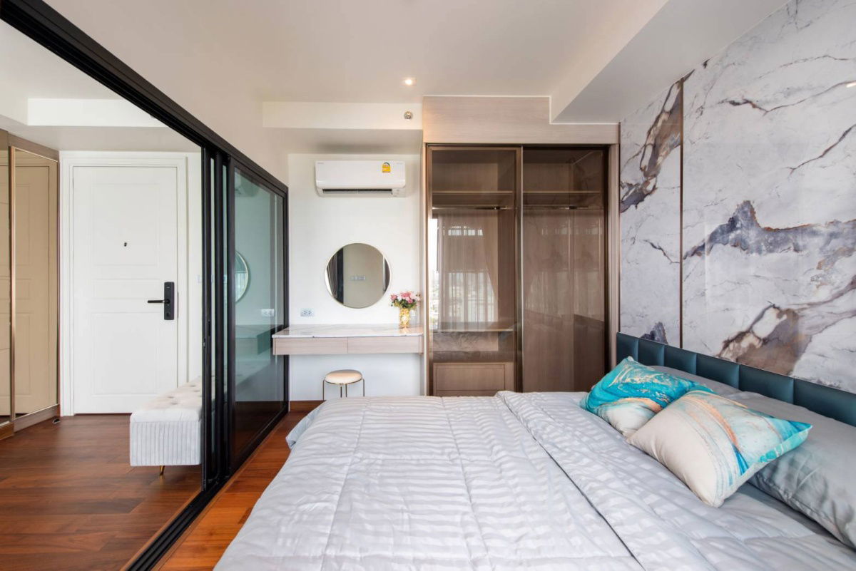 picture ✨ Condo for sale with tenant: Altitude Symphony Charoen Krung 📍 Near BTS Saphan Taksin / BTS Surasak, with a shuttle van service. - 22/24