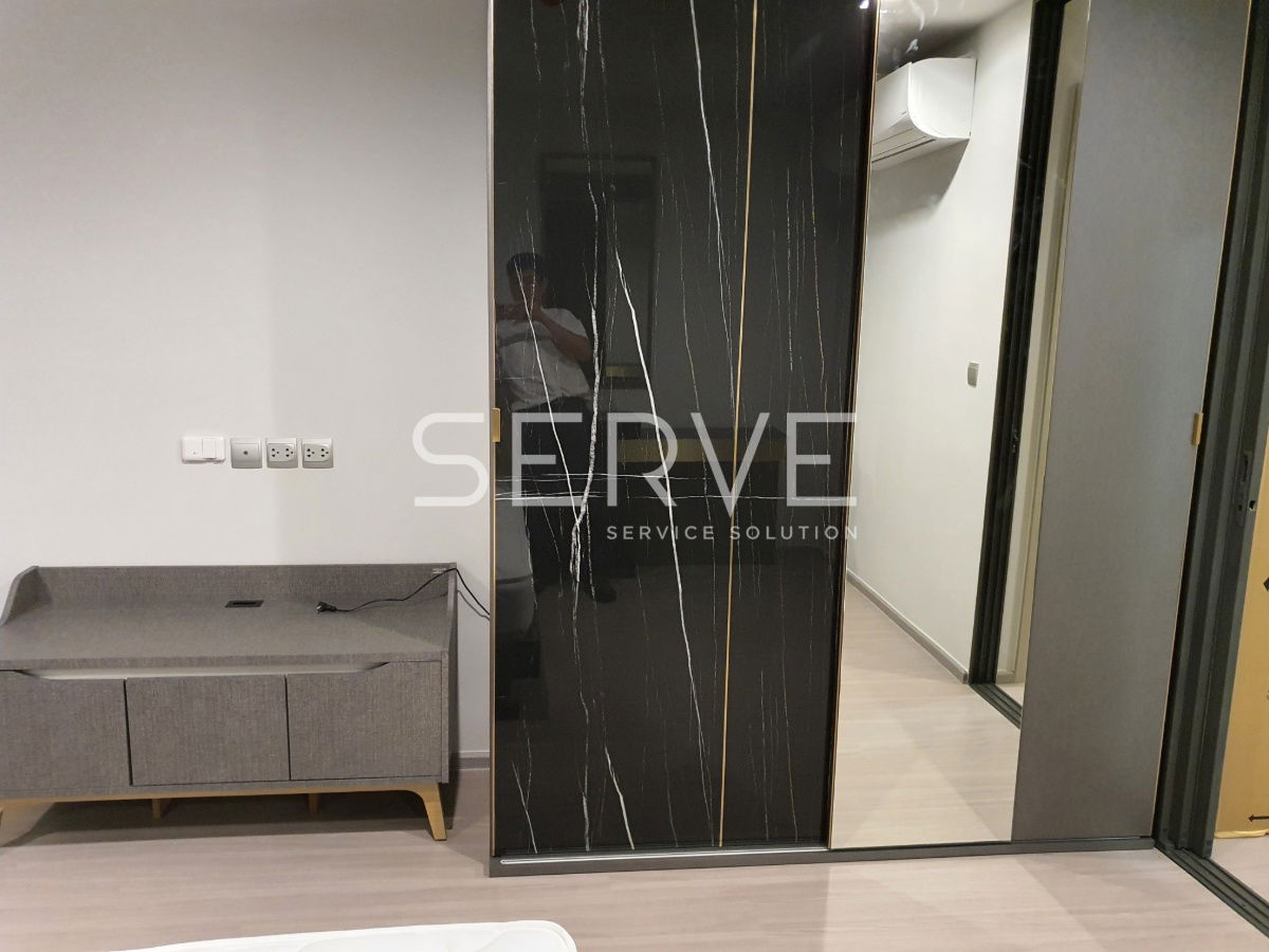 picture 🔥35K🔥 - Duplex 1 Bed 1 Work Room 1 Living Room 44 sq.m. Nice Room Close to BTS Chong Nonsi 600 m. at Knightsbridge Prime Sathorn Condo / For Rent - 3/8