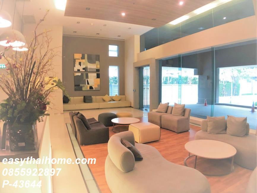 picture P-43644 Condo for rent Ideo Verve Sukhumvit fully furnished (Confirm again when visit).  - 2/9