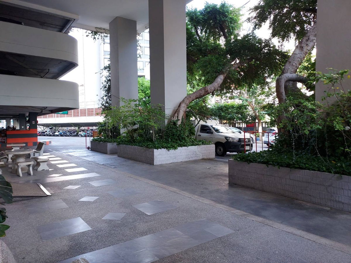 รูป ให้เช่า คอนโด ศรีวราแมนชั่น   ศูนย์กลางถนนรัชดาภิเษก  MRT ศูนย์วัฒนธรรม 350 เมตร - รูปที่ 14/15