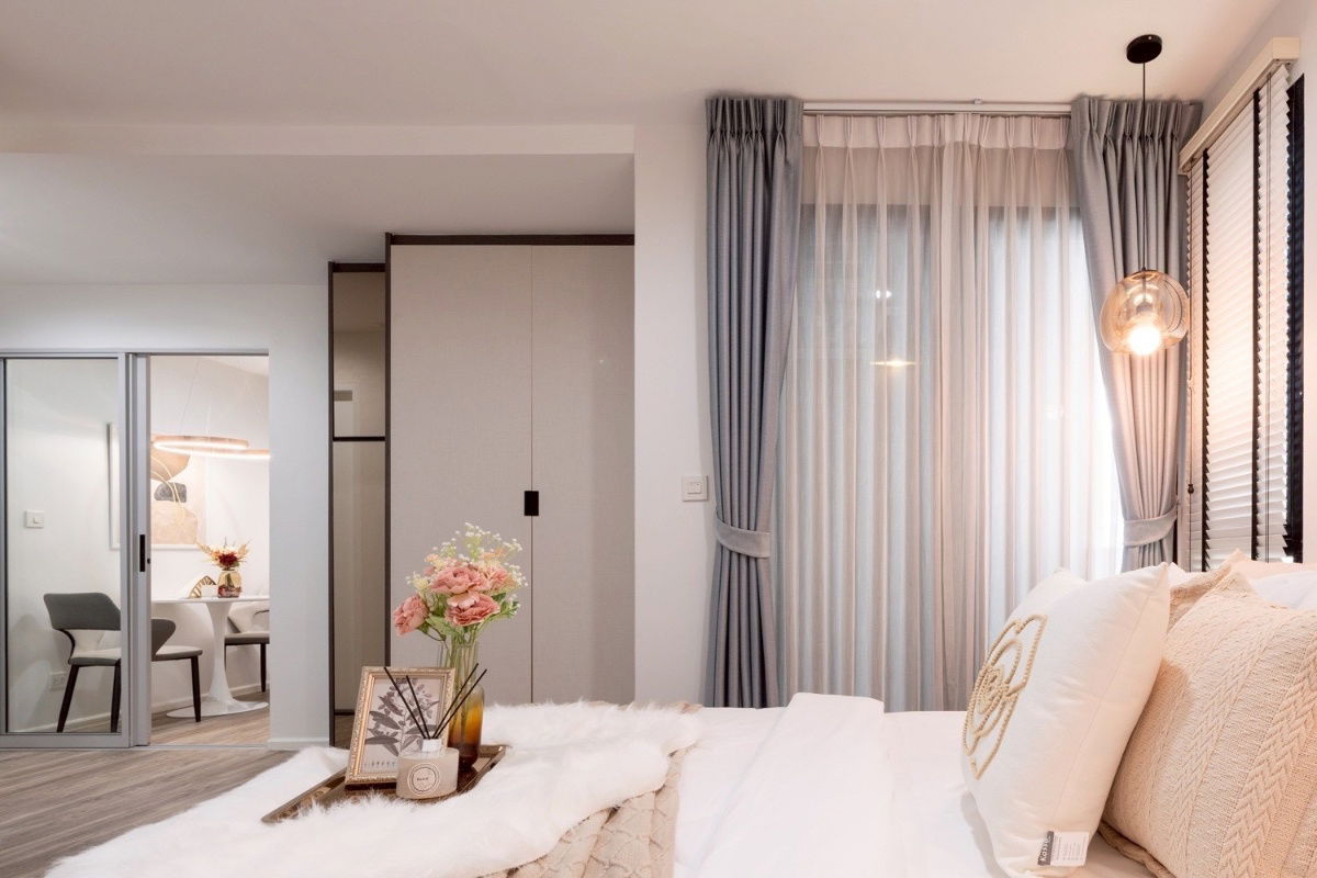 รูป ขายห้องรีโนเวทใหม่  📌 Condo Very ll Sukhumvit 72 📌 แต่งสวย ราคาดี 1.49 ลบ ฟรีโอน - รูปที่ 13/21