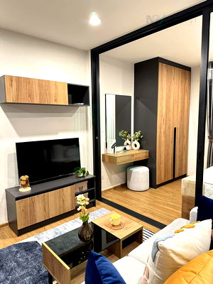 คอนโดให้เช่า : 🎉 ให้เช่าคอนโด เดอะ ไลน์ ไวบ์ อาคาร 1 ชั้น 20 1 ห้องนอน ขนาด 32.00 ตรม ใกล้ BTS สถานีห้าแยกลาดพร้าว