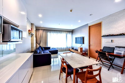 ขายคอนโด : 🔥 Urgent Sale! Spacious Unit  Amanta Lumpini near Mrt Lumpini 