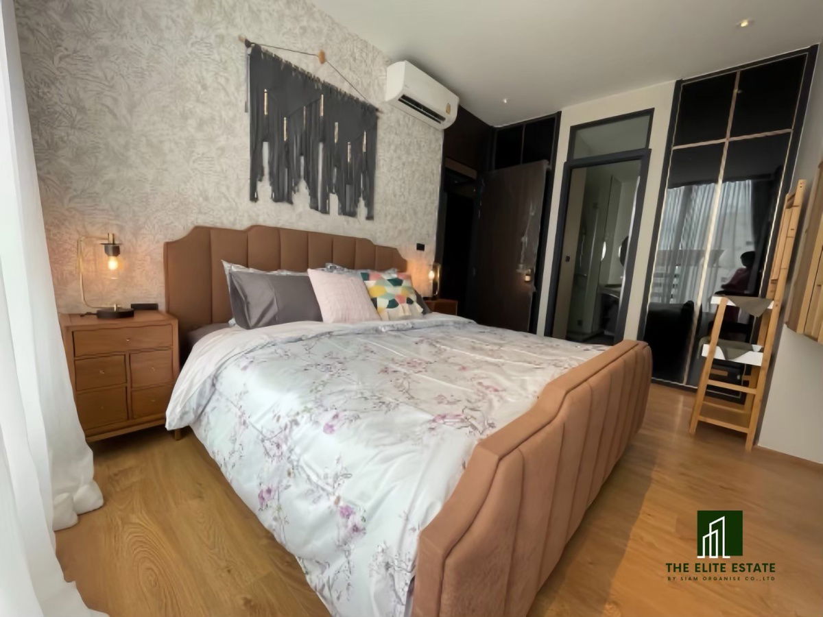 รูป 🔑✨ ห้องสวย เฟอร์ครบ พร้อมอยู่ ✨ให้เช่า The FINE Bangkok - รูปที่ 6/22