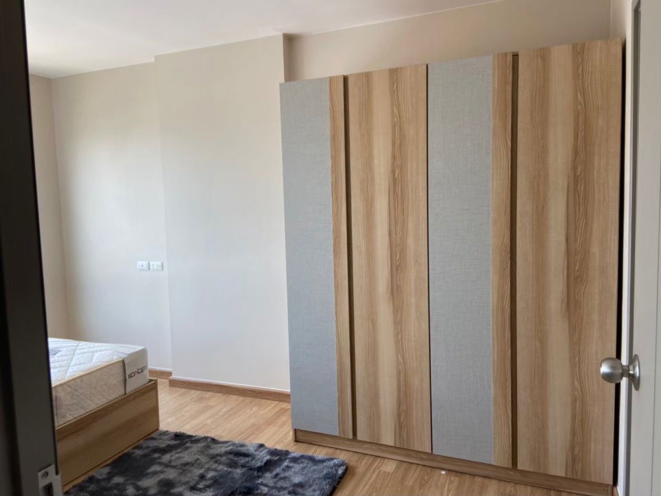 รูป ให้เช่าบีคอนโด พหลโยธิน ตึก A ชั้น5 ห้อง 30 ตรม.เฟอร์ มีเครื่องซักผ้า ใกล้ ม.กรุงเทพ (TR1213) - รูปที่ 4/10