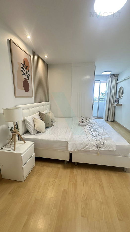 picture 🎊 For Rent Condo BAAN VIPAVEE Building 1, Floor 5,2 bed room, Room size 57 sqm - 1/8