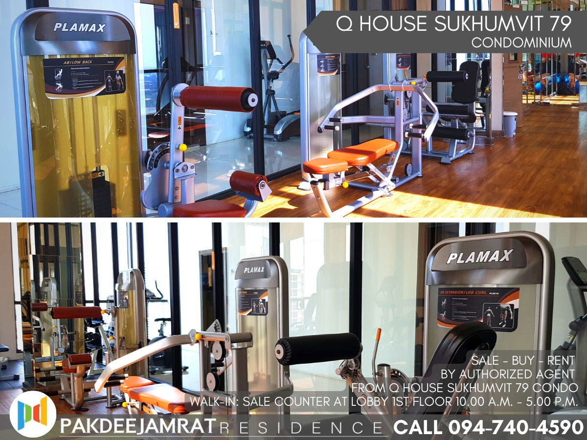 picture Rent Q House Sukhumvit 79 1 bedroom 1 bathroom size 30 sq.m. 20,000 baht / month - 12/13