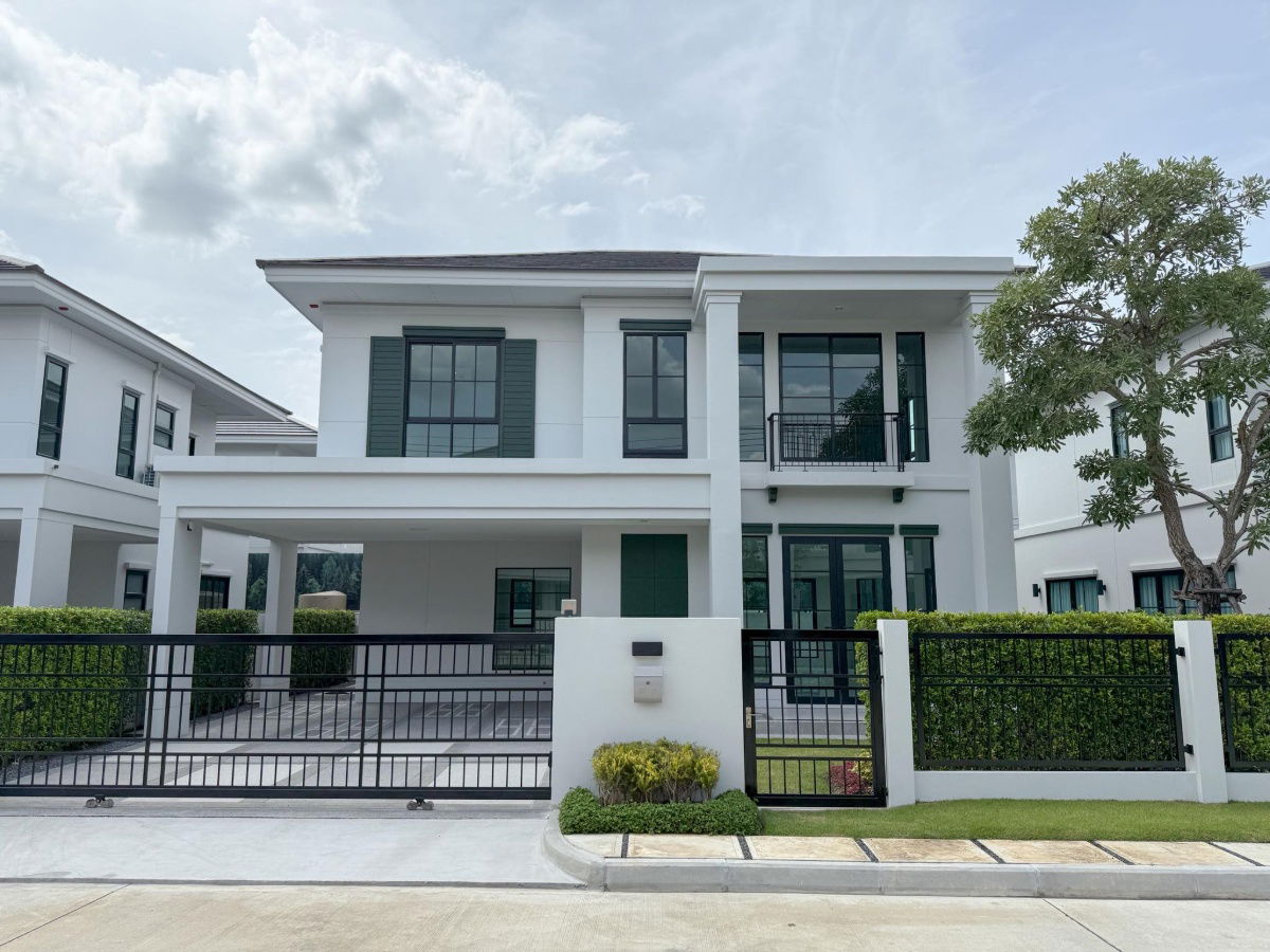 picture House for Sell at Setthasiri Watcharapol-Theprak - 1/13