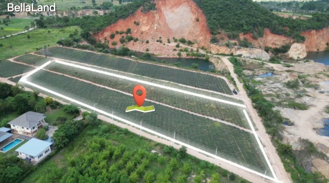 รูป ที่ดินสวยปากน้ำปราณประจวบติดแกรนแครยอนเหมาะทำบ้านพูลวิลล่าเก็งกำไร100ตรว490000ผ่อนฟรี12เดือนใกล้ทะเล5นาทีรพ.7กมอบต.ปราณ4กมโลตัส8กมหาดสามร้อยยอด12กม - รูปที่ 3/23