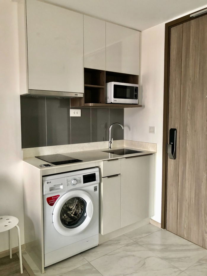 รูป ให้เช่า Ideo mobi asoke ห้อง 1 ห้องนอน ราคาดีมาก ใกล้มศว. ระยะเดินถึง สนใจแอดไลน์ @best_condo - รูปที่ 5/8