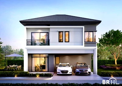 บ้านเดี่ยว กรุงเทพมหานคร : แกรนด์ บริทาเนีย วงแหวน - รามอินทรา เดินทางสะดวก คุ้มค่าทุกตารางเมตร