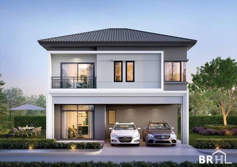 grand britania wongwaen - ramintra convenient travel, great value per square meter