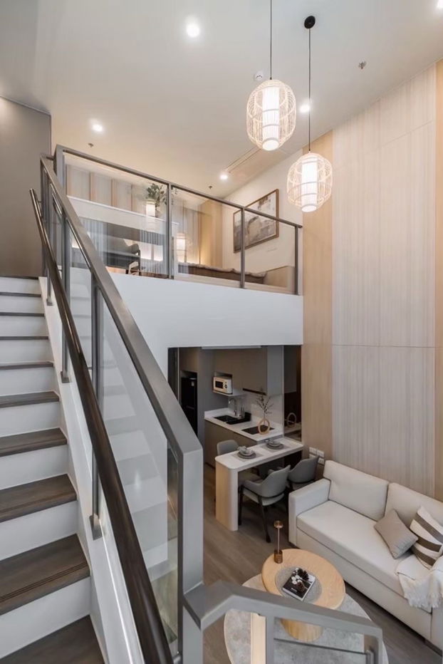 รูป 🔑✨ ห้องสวย เฟอร์ครบ พร้อมอยู่ ✨ให้เช่า Whizdom The Forestias - รูปที่ 5/18