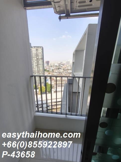 picture P-43658 Condo for rent Ideo Mobi Sathorn fully furnished (Confirm again when visit).  - 3/9