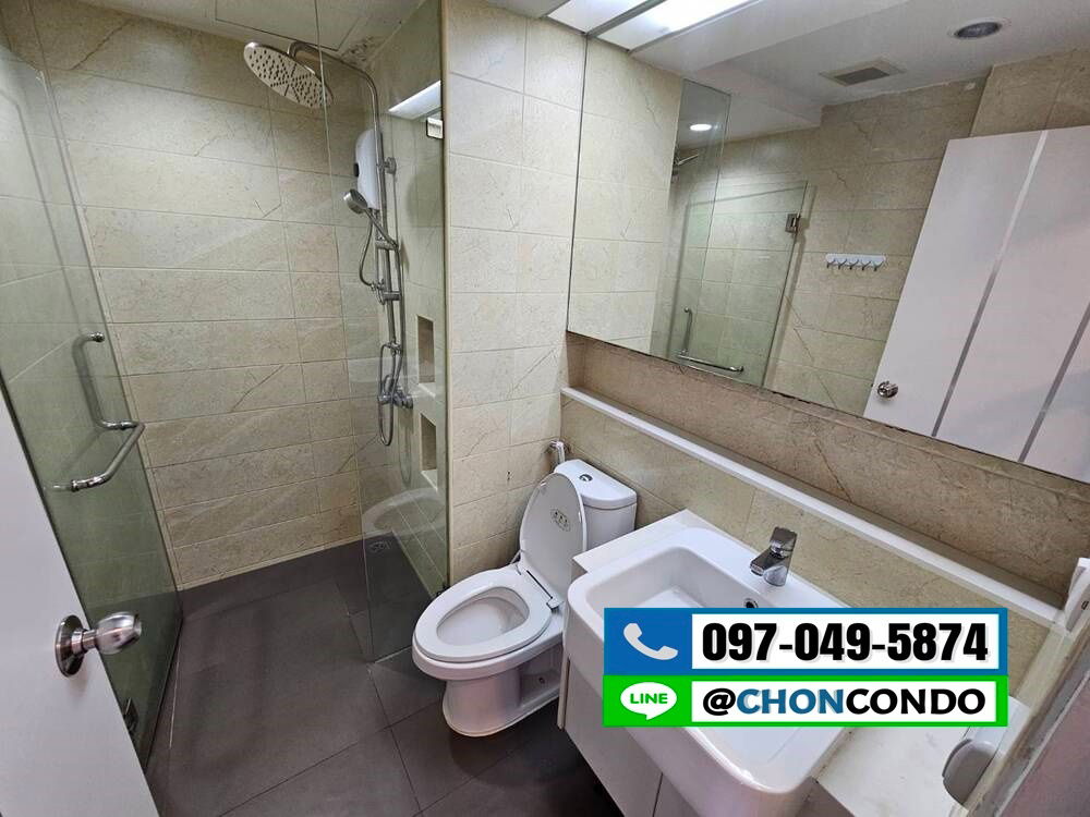 รูป Prive condo Bangsaen ชั้น5 บางแสน ชลบุรี -----------------Tel 097-049-5874 (Line: @choncondo มี@ด้วย) - รูปที่ 10/11