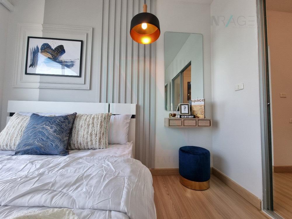 รูป ให้เช่าคอนโด เดอะคิทท์ สุขุมวิท 113 อาคาร A ชั้น 7 1 ห้องนอน ขนาด 28.87 ตรม ใกล้ BTS สำโรง - รูปที่ 1/8