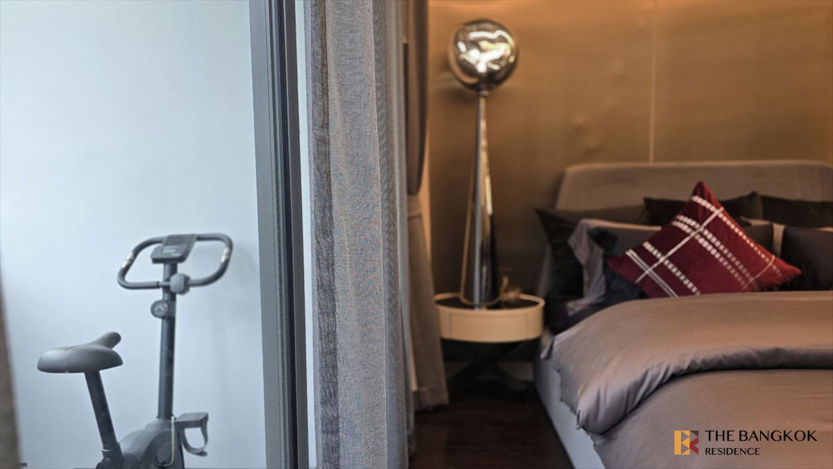 รูป สะดวกสบายกับไลฟ์สไตล์สุด Luxury เดอะ เจนทริ สุขุมวิท-บางนา - รูปที่ 2/24