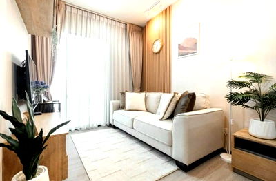 คอนโดให้เช่า : ให้เช่า คอนโด M1503 เดอะ เบส เพชรบุรี-ทองหล่อ 33.25 ตรม.