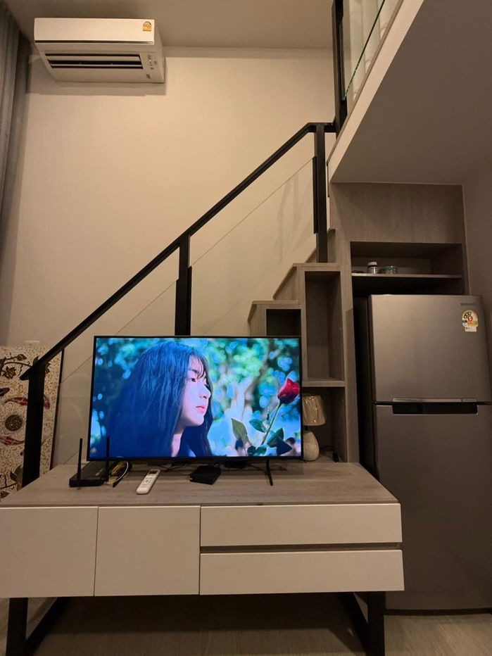 รูป 🔥 คอนโด Origin 2 ชั้น 33 ตรม. ติดรถไฟฟ้า 3 สาย, the Mall Bangkapi, Origin Plug and Play รามคำแหง Triple Station - รูปที่ 3/14