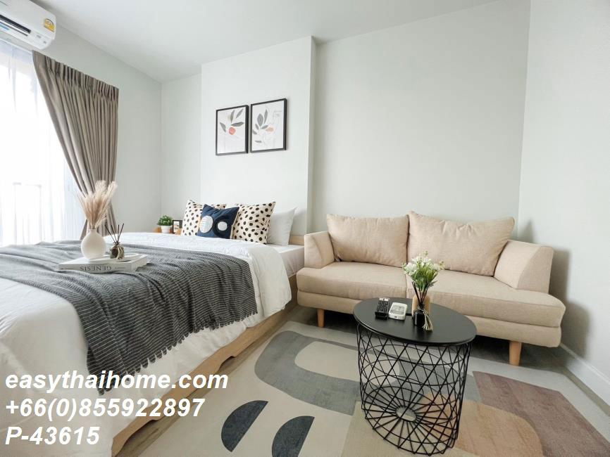 picture P-43615 Condo for rent Metro Sky Wutthakat fully furnished (Confirm again when visit).  - 2/14
