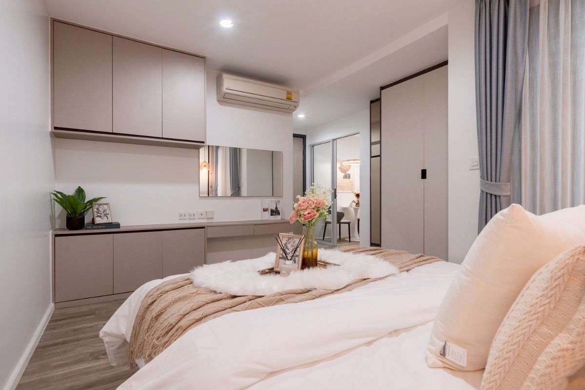 รูป ขายห้องรีโนเวทใหม่  📌 Condo Very ll Sukhumvit 72 📌 แต่งสวย ราคาดี 1.49 ลบ ฟรีโอน - รูปที่ 15/21