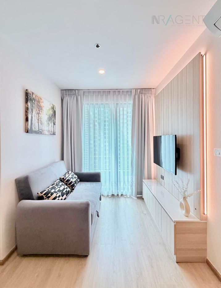 picture 🔺 For Rent Condo IDEO O2 Building 1, Floor 17,1 bed room, Room size 33 sqm - 6/8