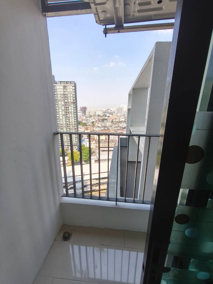 picture IDEO Mobi Sathorn | Price 14,000 baht | Beautiful room, great view, fully furnished, ready to move in - 9/9