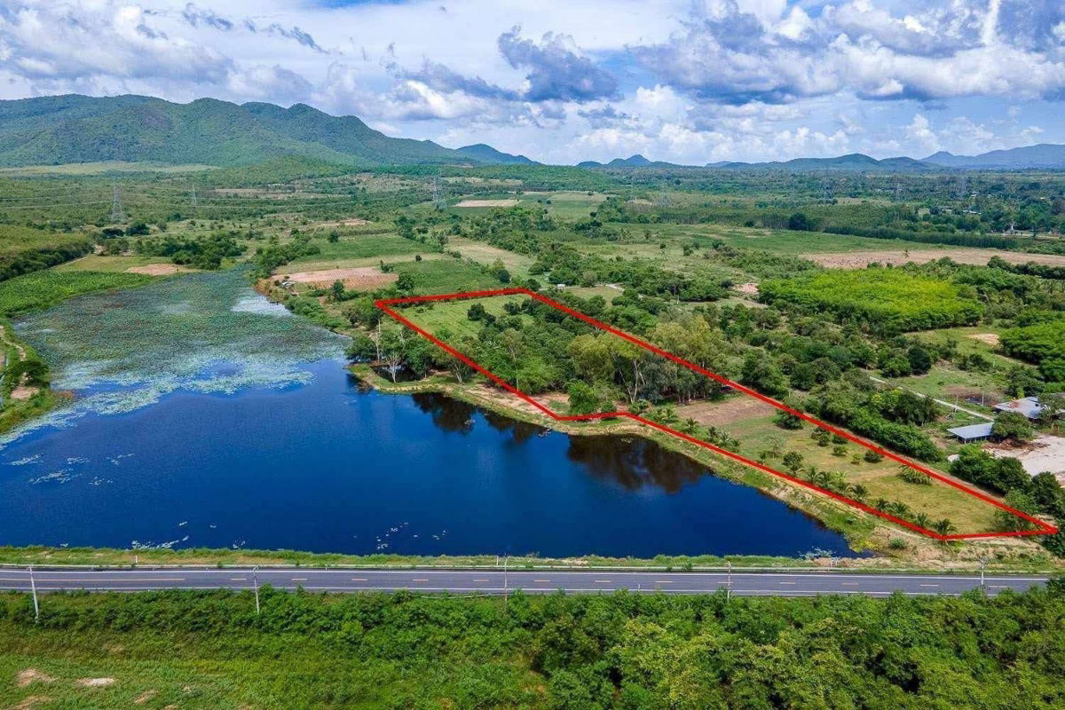 รูป บรรยากาศสุดชิว ริมน้ำห้วยตะเคียนวิวเขาลูกโต จ.เพชรบุรี100ตรวเพียง599000ผ่อน2ปีฟรีดอกจอง10000ทำสัญญา50000แถมฟรีถมแล้ว - รูปที่ 7/23