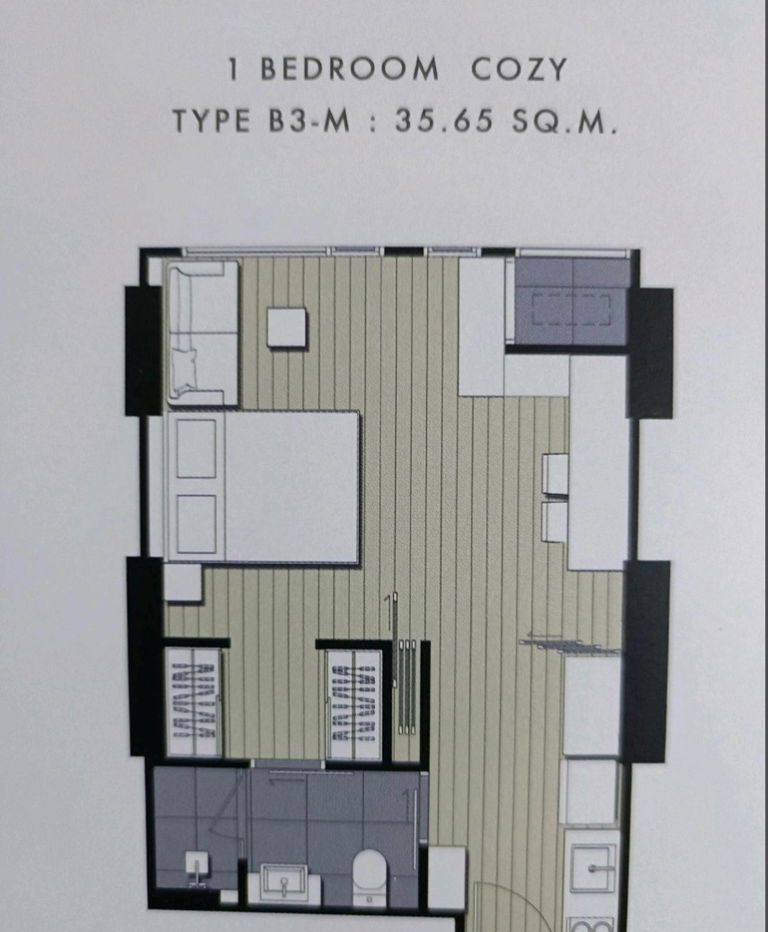 picture For rent: Ideo Mobi Rangnam, beautiful, cheap, good location, ready to move in, near BTS Victory Monument. Interested? Add me on Line @841qqlnr - 8/12