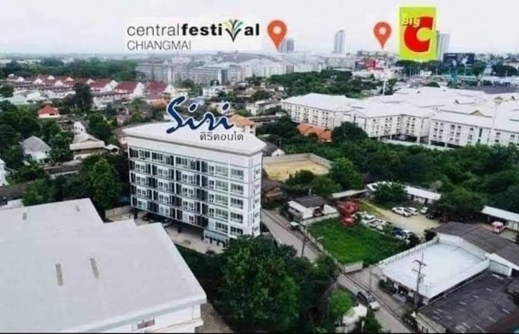 รูป ปล่อยเช่าศิริคอนโดพร้อมเฟอร์ฯ ใกล้รวมโชคมอล , เซนเฟส , เมญ่า , นิมมาน , ม.พายัพ
- รูปที่ 2/15