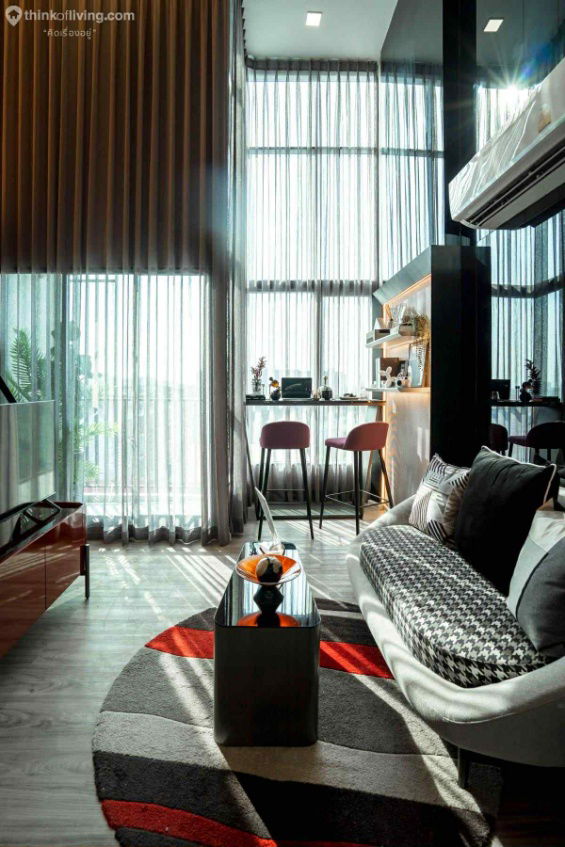 picture ✨ Condo for rent: Kave Mutant Salaya (Kave Mutant Salaya) – Vertical Living style, beautiful room, ready to move in! ✨ - 7/11