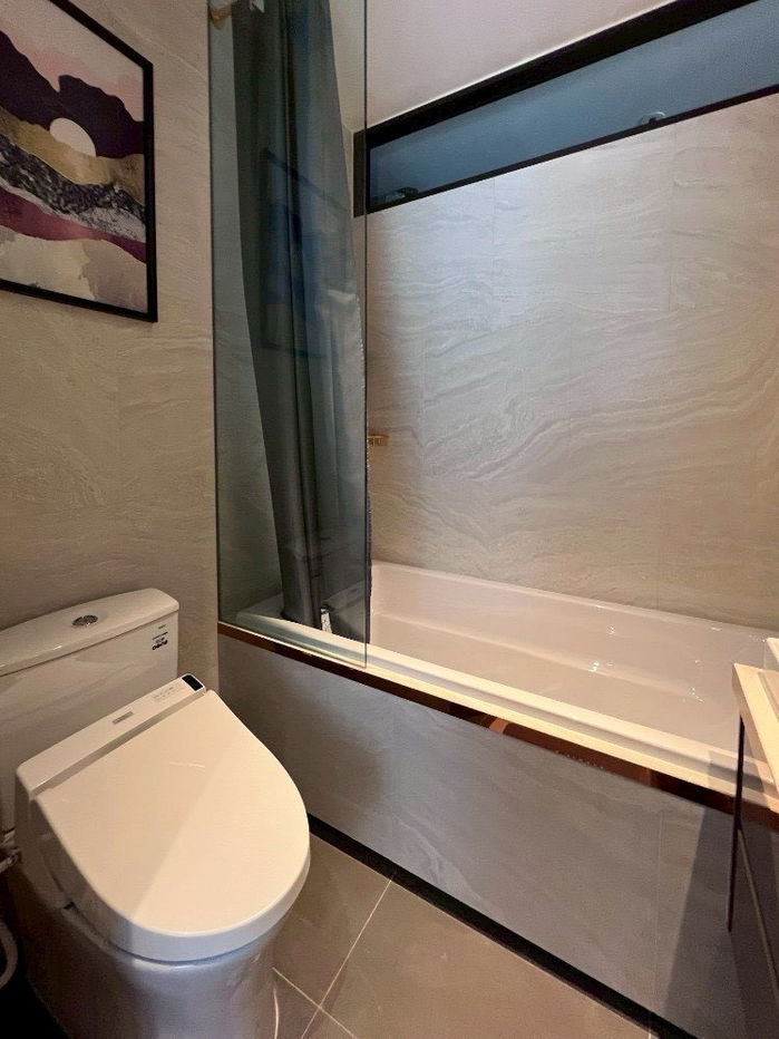 รูป 🔑✨ ห้องสวย เฟอร์ครบ พร้อมอยู่ ✨ให้เช่า The FINE Bangkok - รูปที่ 23/29